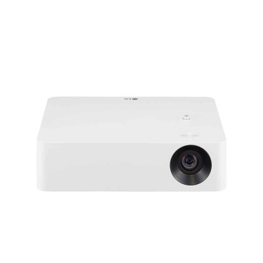 LG PF610P vidéo-projecteur Projecteur à focale standard 1000 ANSI lumens DLP 1080p (1920x1080) Compatibilité 3D Blanc
