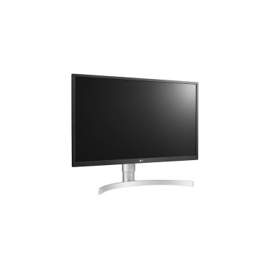 LG 27UL550P-W.AEU écran plat de PC 68,6 cm (27") 3840 x 2160 pixels 4K Ultra HD Argent