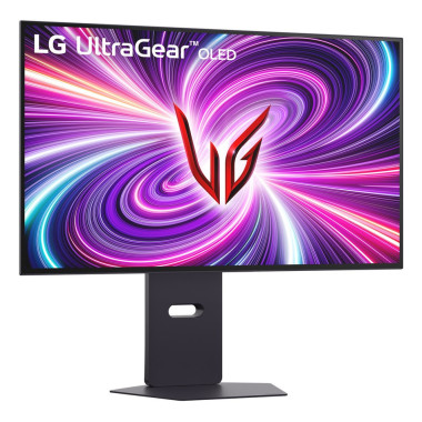 LG 32GS95UV-B écran plat de PC 81,3 cm (32") 3840 x 2160 pixels 4K Ultra HD OLED Noir
