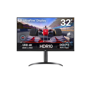 LG 32UR550K-B écran plat de PC 80 cm (31.5") 3840 x 2160 pixels 4K Ultra HD Noir