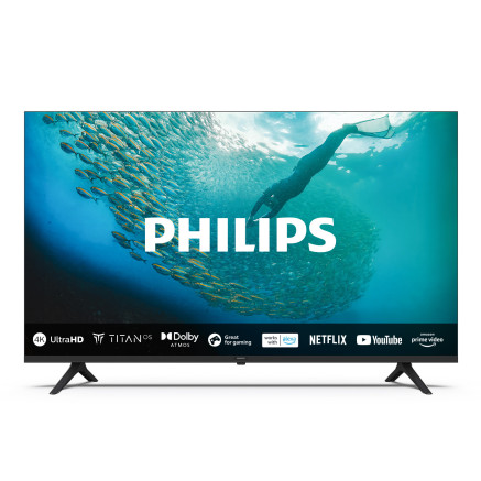 Philips 50PUS7009 12 TV 127 cm (50") 4K Ultra HD Smart TV Wifi Chrome