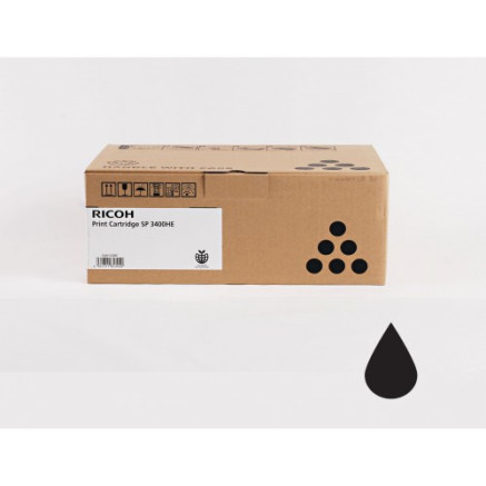 Ricoh 406523 Cartouche de toner 1 pièce(s) Original Noir