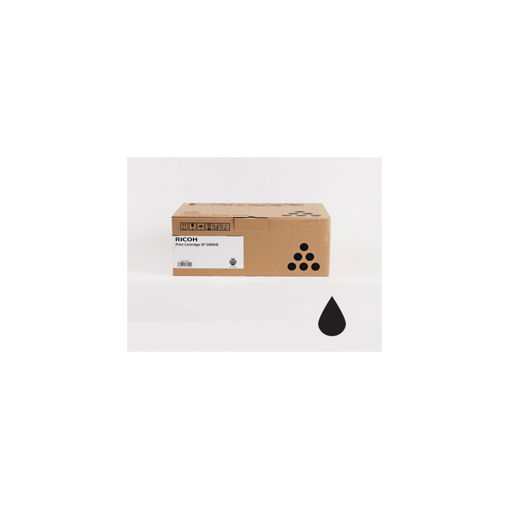 Ricoh 406523 Cartouche de toner 1 pièce(s) Original Noir