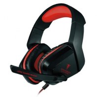 BERSERKER CAS-BSK-ARVAK-BK-RED BERMI032645 0915161 CASQUE 40mm GAMING ARVAK BLACK/RED