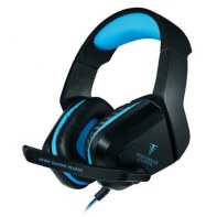 BERMI032646 0915162 CASQUE 40mm GAMING ARVAK BLACK/BLUE