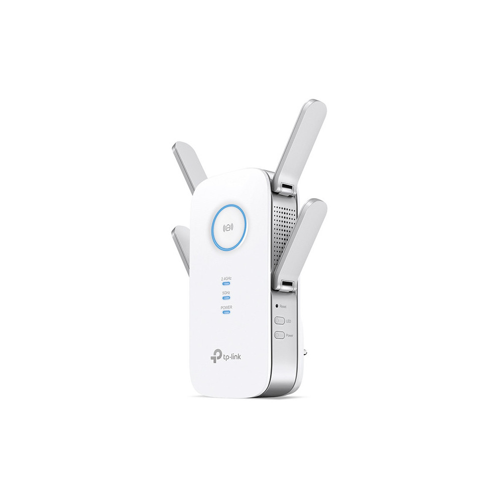 TP-Link RE655 pont & répéteur Répéteur réseau 1733 Mbit s Blanc TP-Link RE655 pont & répéteur Répéteur réseau 1733 Mbit s Blanc