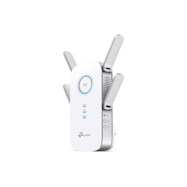 TP-Link RE655 pont & répéteur Répéteur réseau 1733 Mbit s Blanc