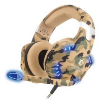 BERMI032649 CASQUE 50mm GAMING ASK GAMING ARMY Jack 3.5mm+Usb,compatible PC, tablette et mob CAS-BSK-ARMY-ASK BERSERKER