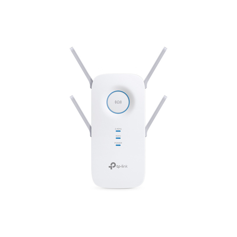TP-Link RE655 pont & répéteur Répéteur réseau 1733 Mbit s Blanc