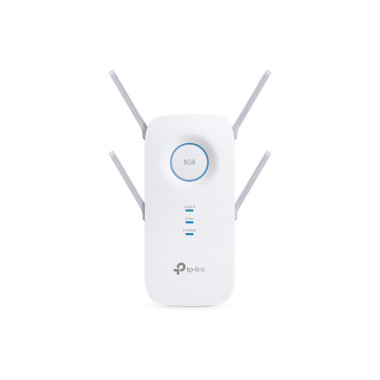 TP-Link RE655 pont & répéteur Répéteur réseau 1733 Mbit s Blanc