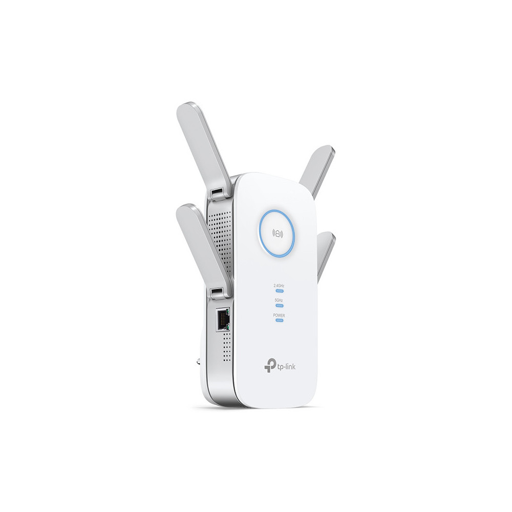 TP-Link RE655 pont & répéteur Répéteur réseau 1733 Mbit s Blanc