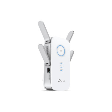 TP-Link RE655 pont & répéteur Répéteur réseau 1733 Mbit s Blanc
