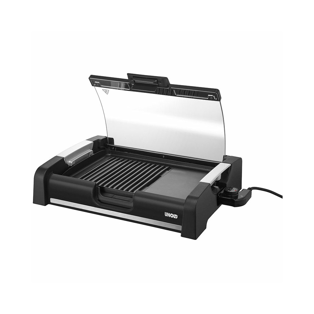 Unold 58535 barbecue et grill Dessus de table Electrique Noir 1650 W