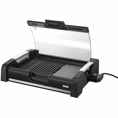 Unold 58535 barbecue et grill Dessus de table Electrique Noir 1650 W