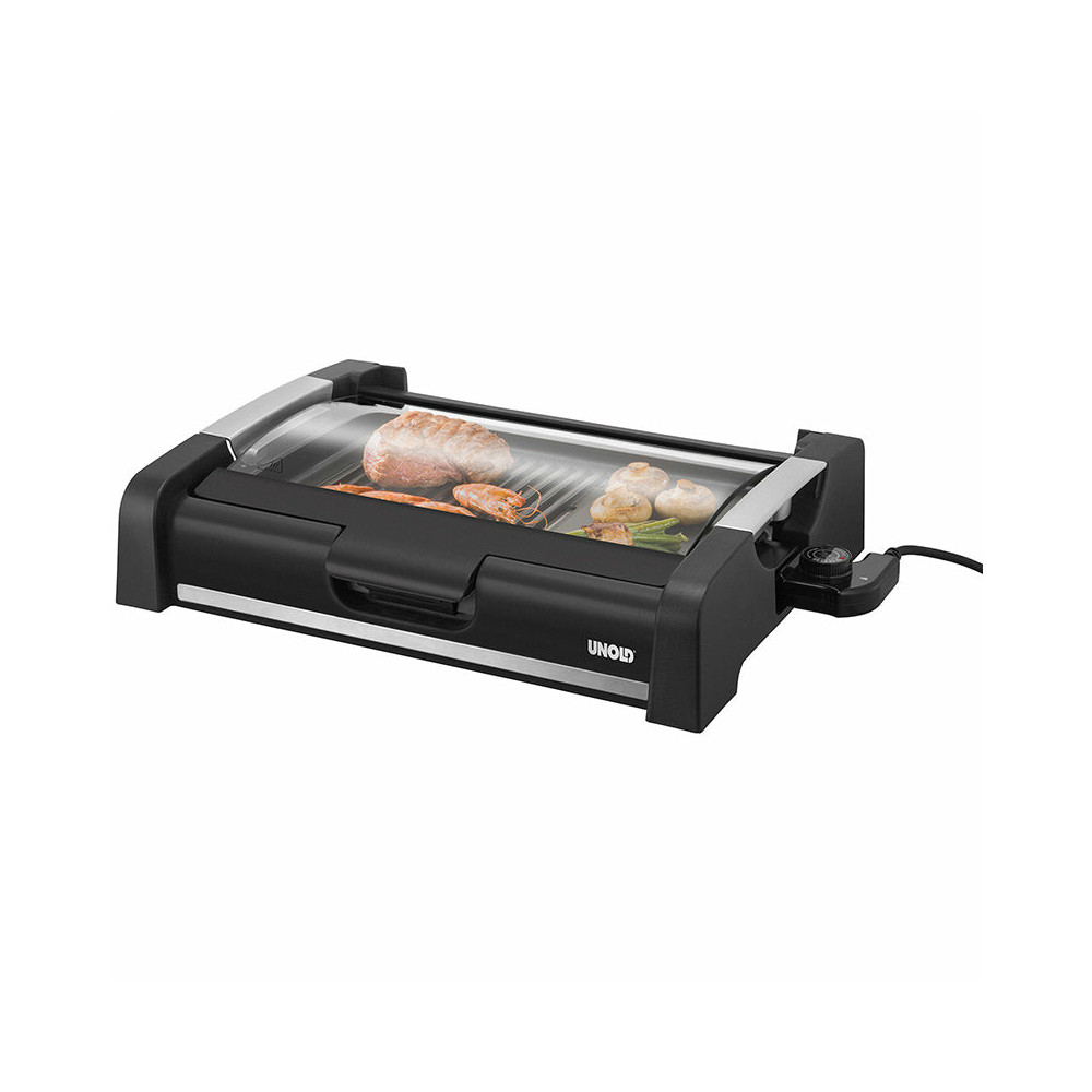 Unold 58535 barbecue et grill Dessus de table Electrique Noir 1650 W