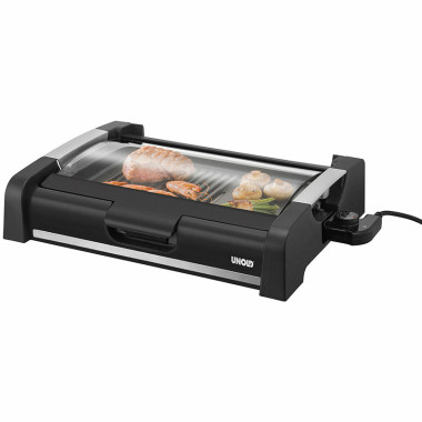 Unold 58535 barbecue et grill Dessus de table Electrique Noir 1650 W