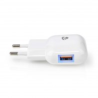 NEDAL037483 Chargeur USB 3.0A QC 3.0 18W Blanc