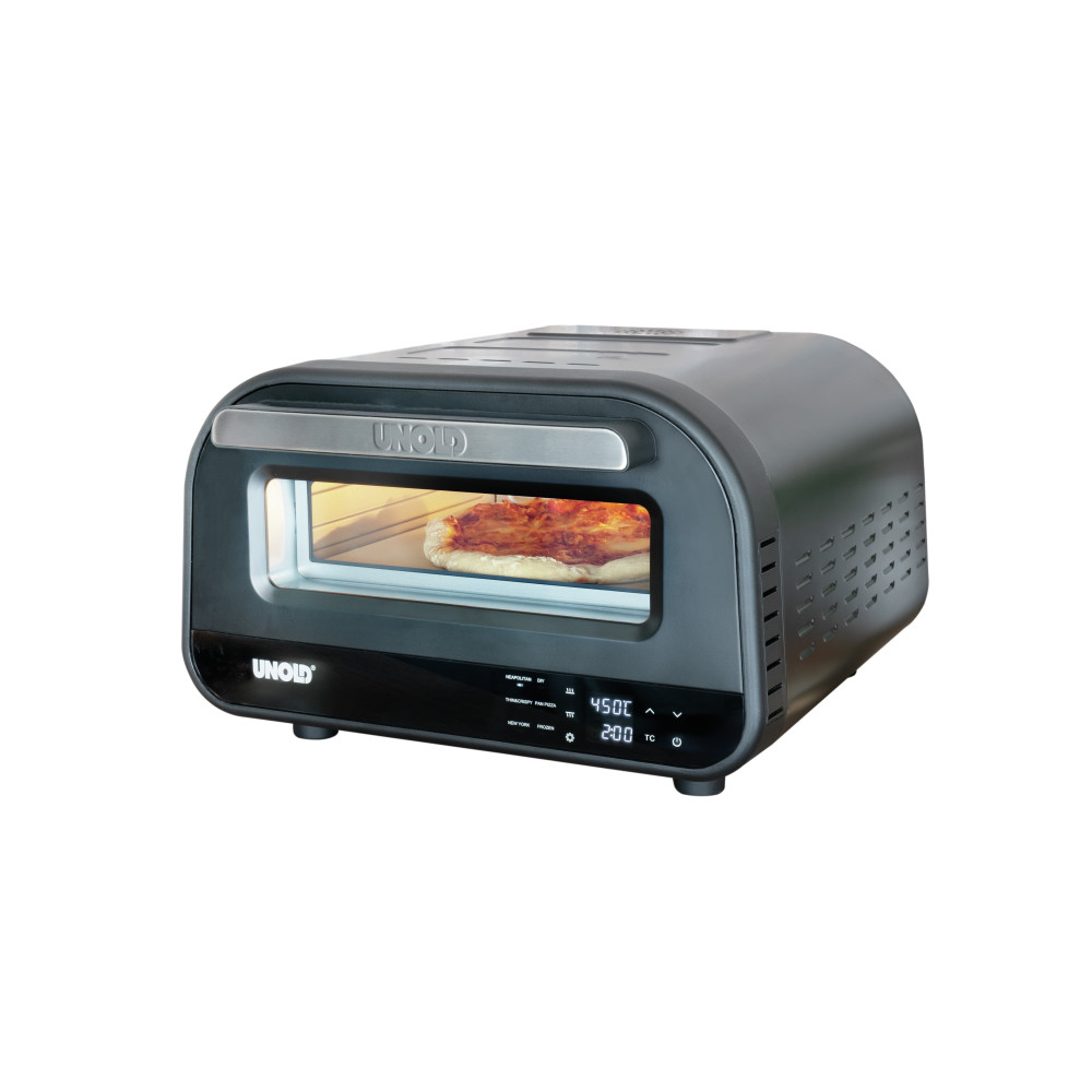 Unold Don Luigi Machine et four à pizzas 1 pizza(s) 1700 W Noir Unold Don Luigi Machine et four à pizzas 1 pizza(s) 1700 W Noir