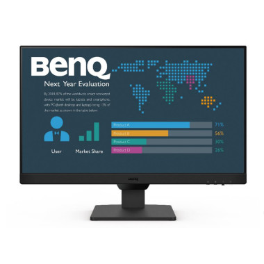 BenQ BL2490 écran plat de PC 60,5 cm (23.8") 1920 x 1080 pixels Full HD Noir