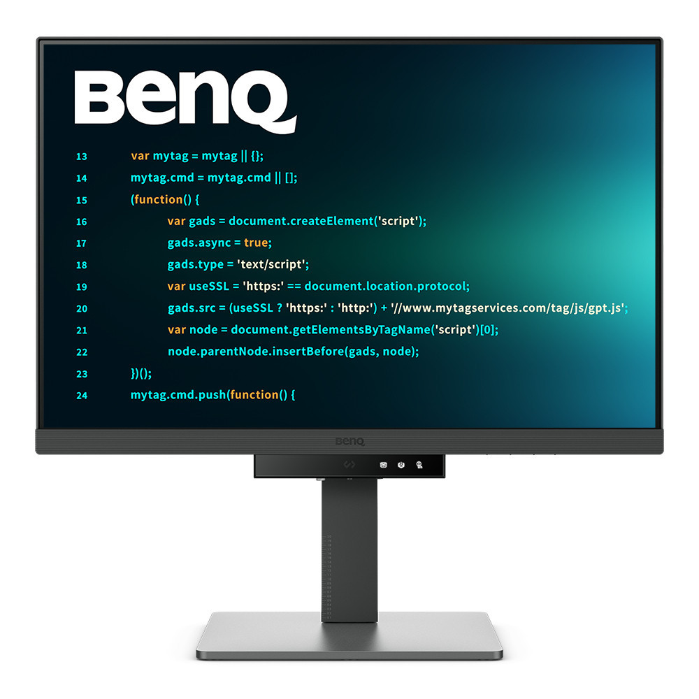 BenQ RD240Q écran plat de PC 61,2 cm (24.1") 2560 x 1600 pixels WQXGA LCD Noir BenQ RD240Q écran plat de PC 61,2 cm (24.1") 2560 x 1600 pixels WQXGA LCD Noir