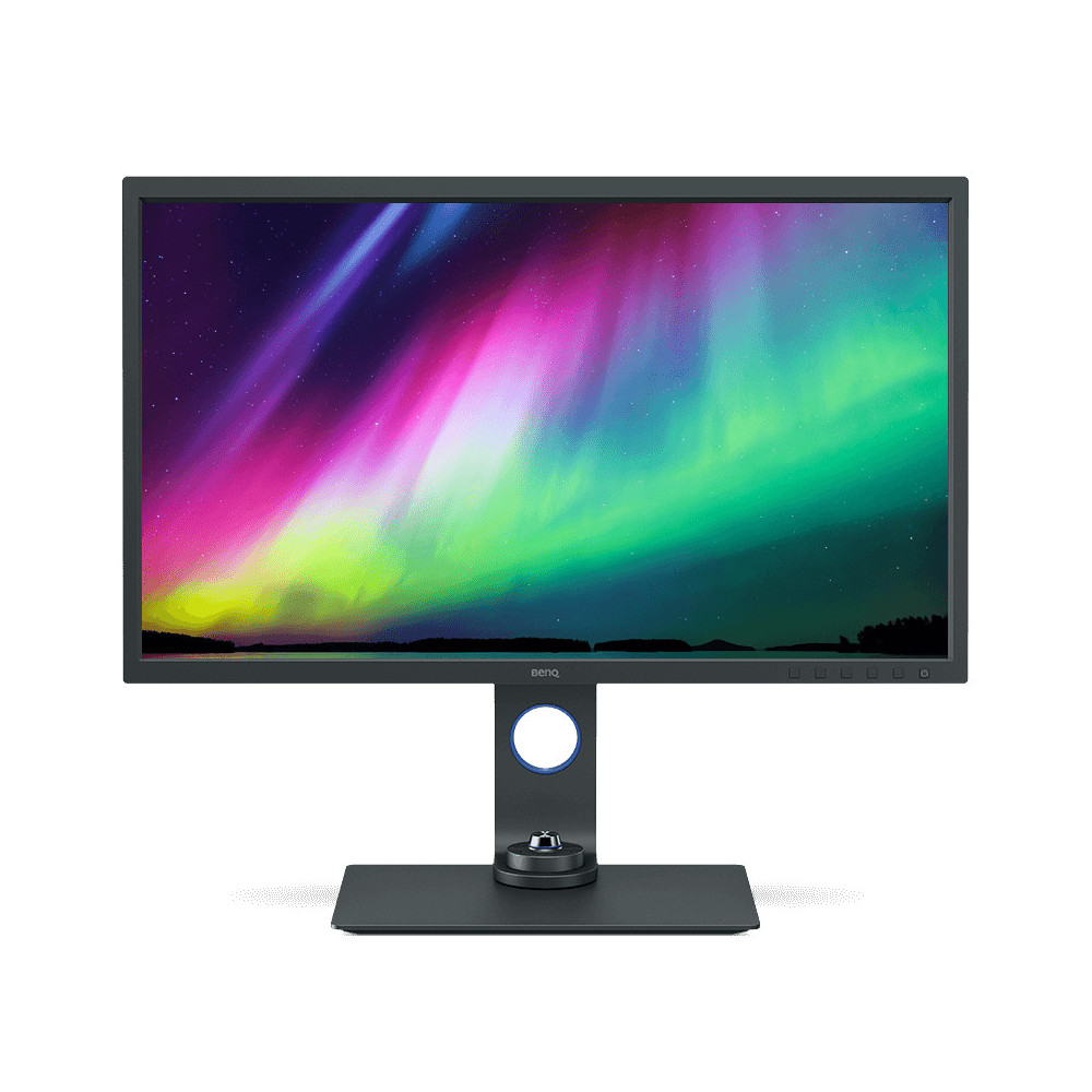 BenQ SW321C écran plat de PC 81,3 cm (32") 3840 x 2160 pixels 4K Ultra HD LED Gris