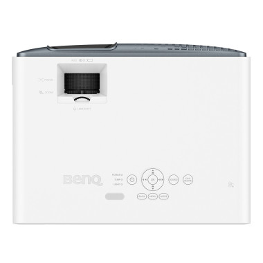 BenQ TK710 Projecteur à focale standard 3200 ANSI lumens DLP UHD 4K (3840x2160) Compatibilité 3D Noir, Blanc