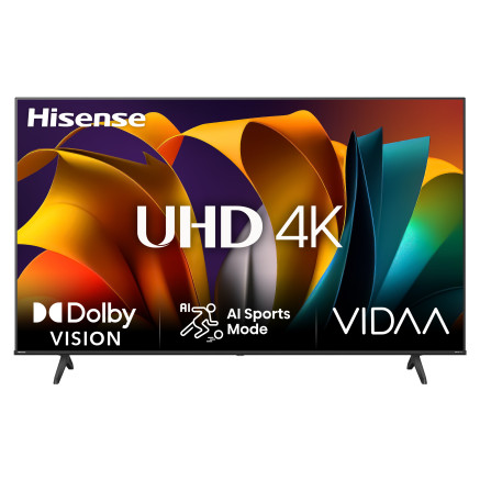 Hisense 55A6N TV 139,7 cm (55") 4K Ultra HD Smart TV Wifi Noir 300 cd m²