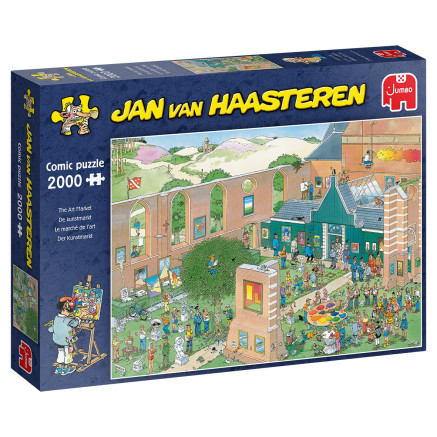 Jan van Haasteren 2000 JVH -The Art Market