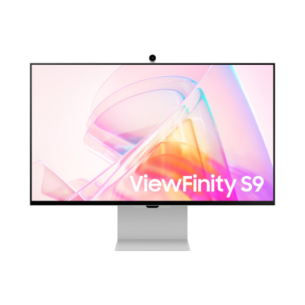 Samsung S90PC écran plat de PC 68,6 cm (27") 5120 x 2880 pixels 5K Ultra HD LCD Argent