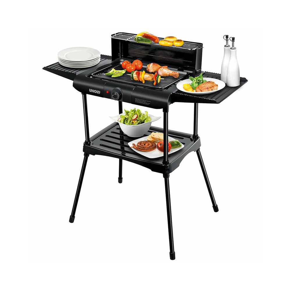 Unold 58565 barbecue et grill Ensemble de cuisson Electrique Noir 1600 W Unold 58565 barbecue et grill Ensemble de cuisson Electrique Noir 1600 W