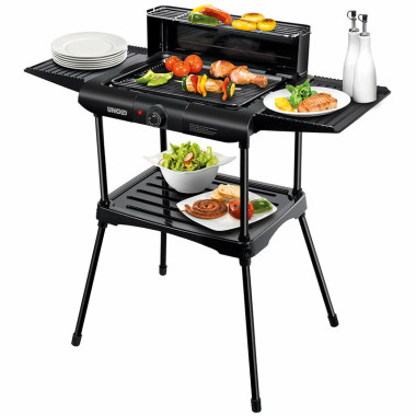 Unold 58565 barbecue et grill Ensemble de cuisson Electrique Noir 1600 W