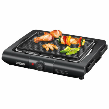 Unold 58565 barbecue et grill Ensemble de cuisson Electrique Noir 1600 W