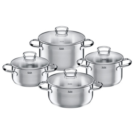 WMF Silit Toskana Topf-Set Acier inoxydable