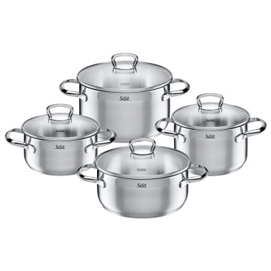 WMF Silit Toskana Topf-Set Acier inoxydable
