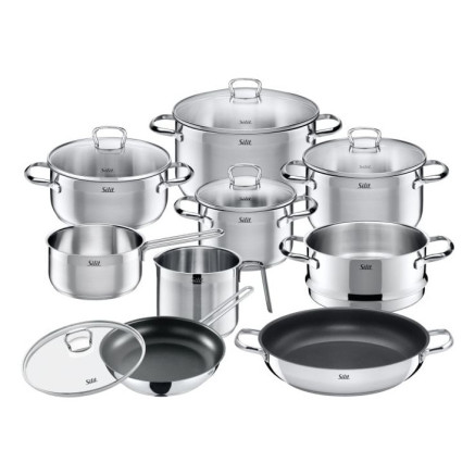 WMF 7116001669 lot de casseroles 10 pièce(s)