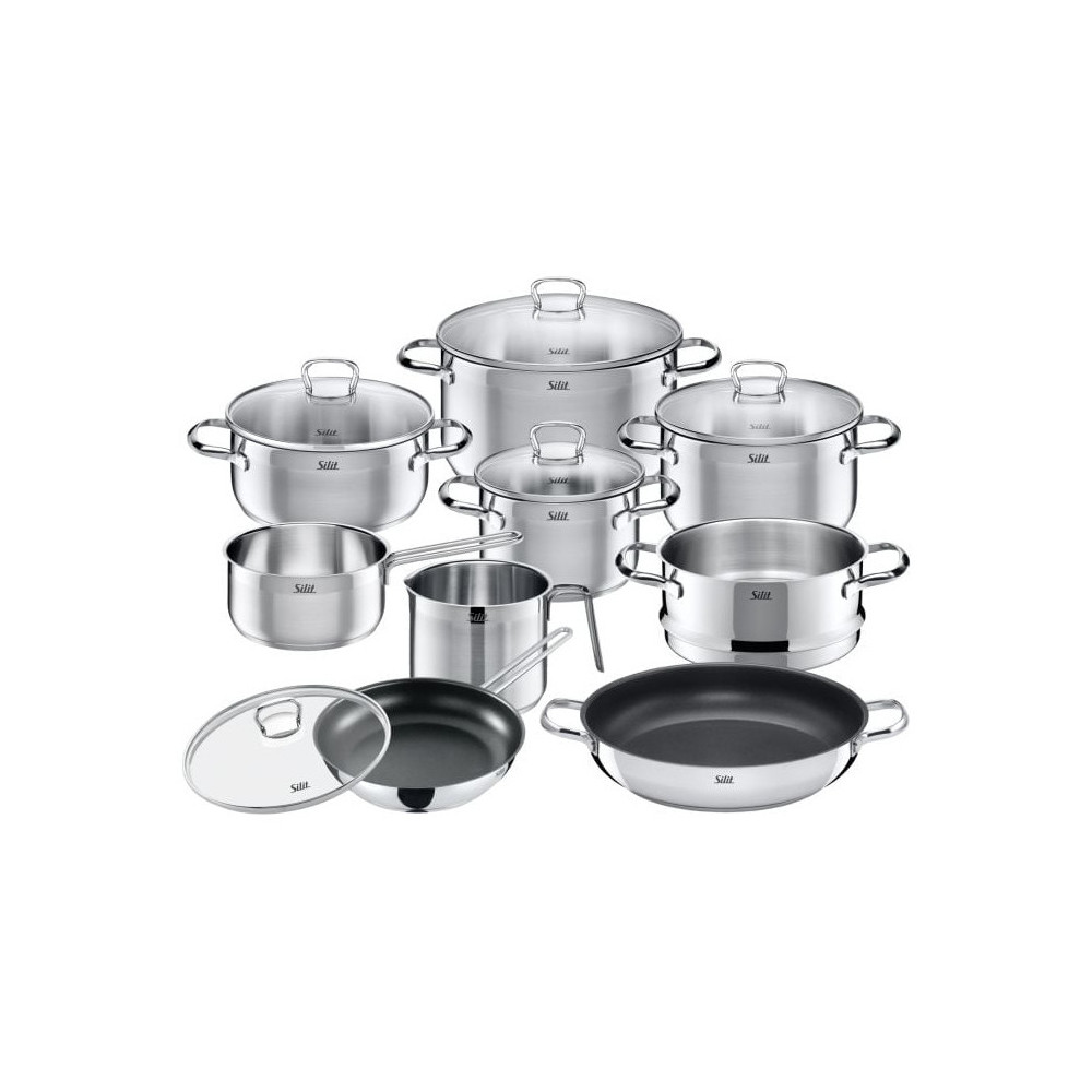 WMF 7116001669 lot de casseroles 10 pièce(s) WMF 7116001669 lot de casseroles 10 pièce(s)