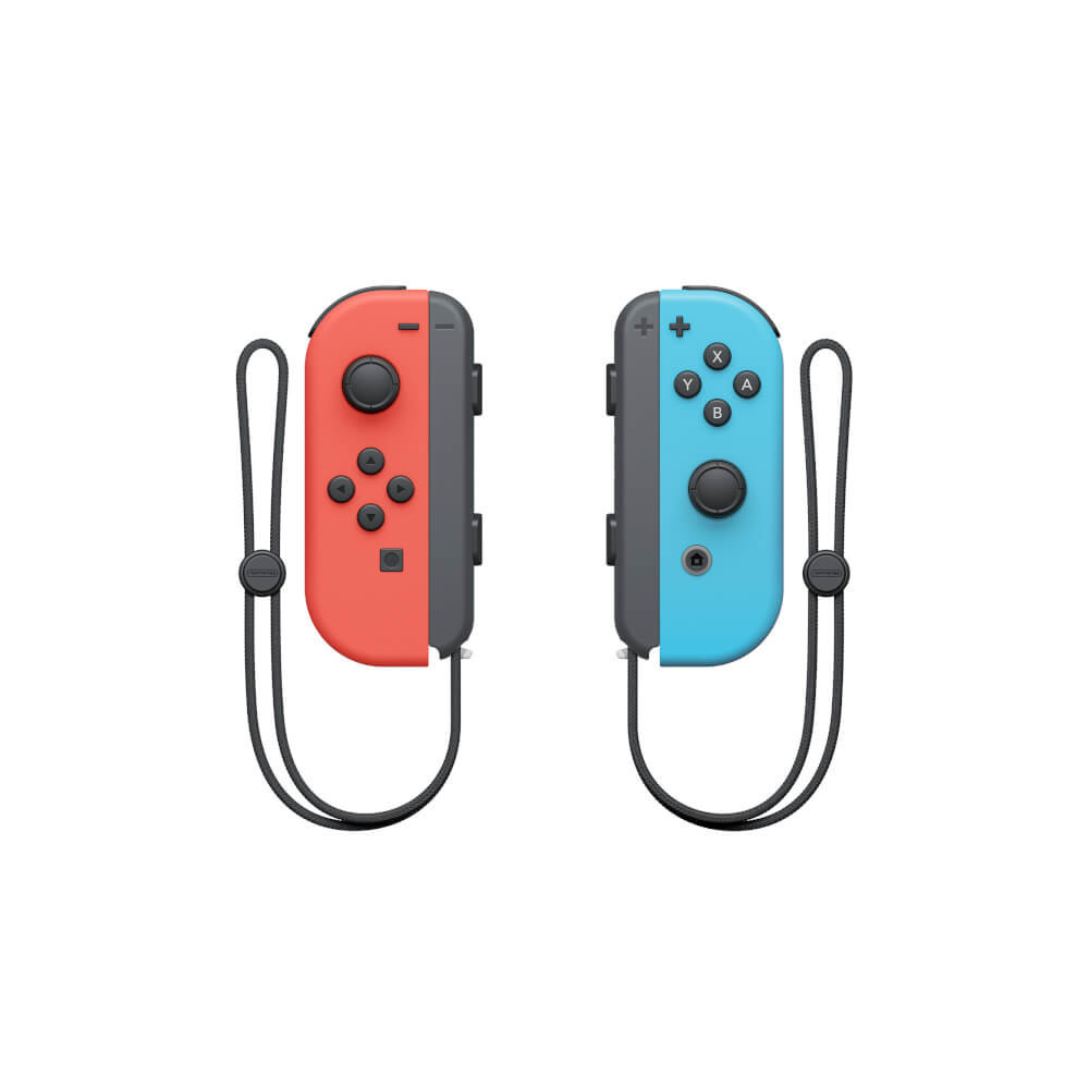 Nintendo Joy-Con Bleu, Rouge Bluetooth Manette de jeu Analogique Numérique Nintendo Switch Nintendo Joy-Con Bleu, Rouge Bluetooth Manette de jeu Analogique Numérique Nintendo Switch