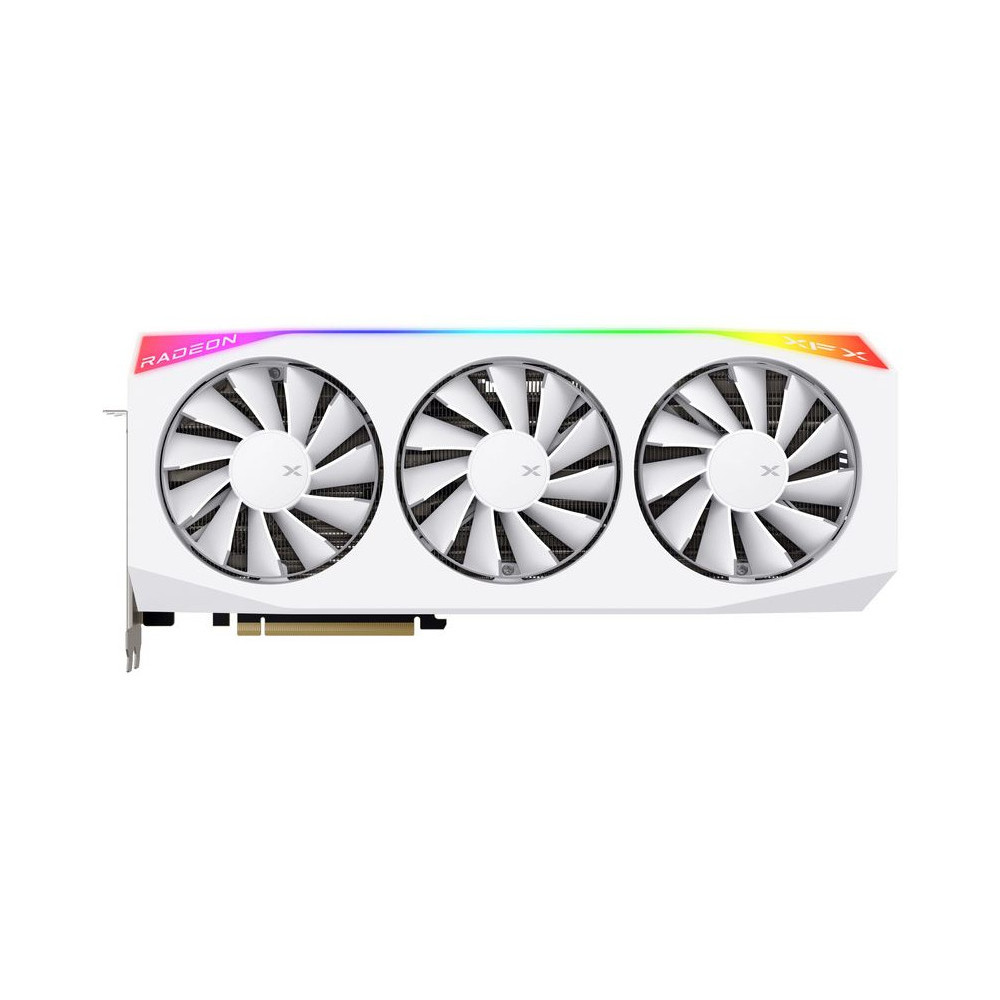 XFX Mercury Radeon RX 9070 XT OC Magnetic Air Edition AMD 16 Go GDDR6 XFX Mercury Radeon RX 9070 XT OC Magnetic Air Edition AMD 16 Go GDDR6
