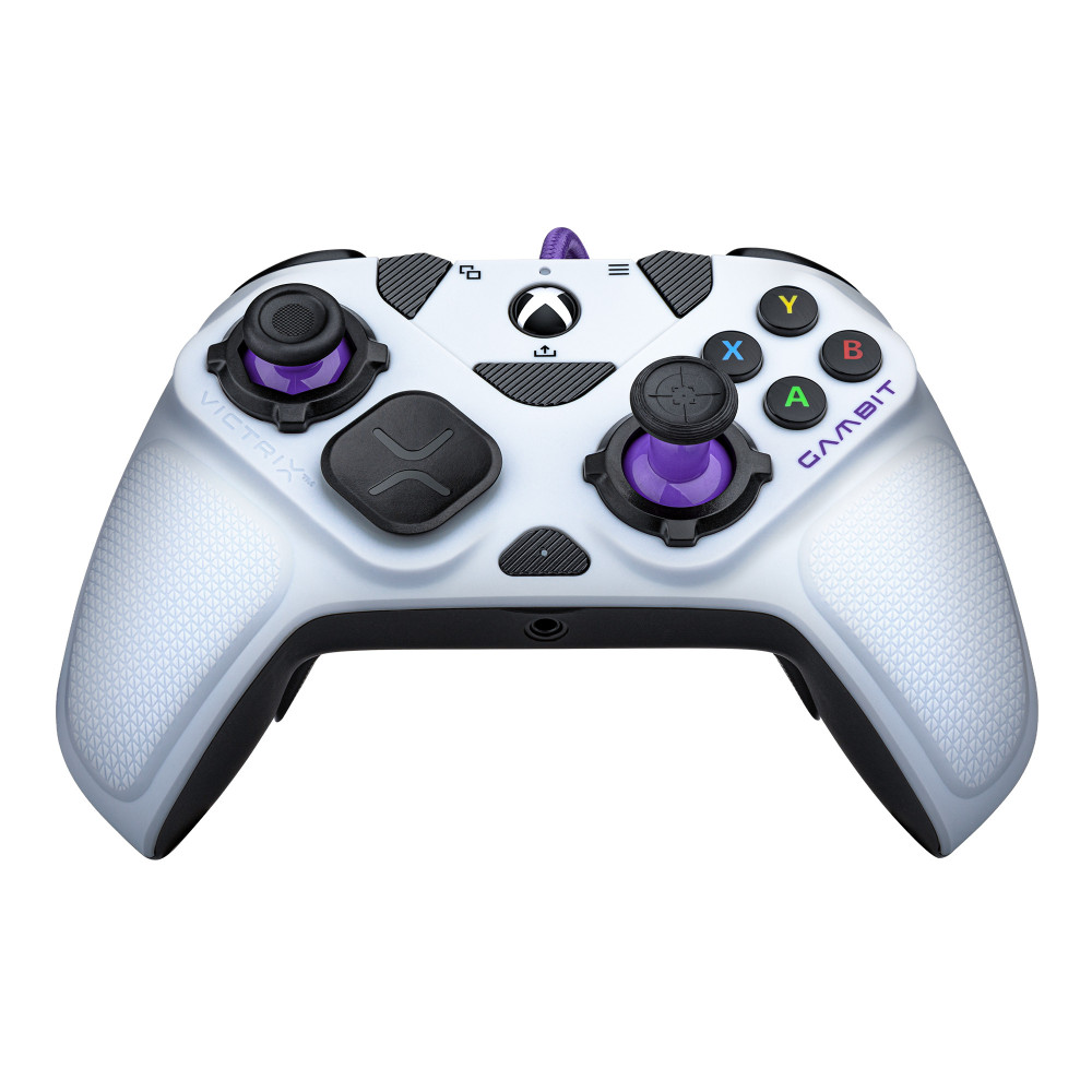 Victrix Gambit Noir, Blanc USB Manette de jeu Analogique Numérique PC, Xbox One, Xbox Series S, Xbox Series X Victrix Gambit Noir, Blanc USB Manette de jeu Analogique Numérique PC, Xbox One, Xbox Series S, Xbox Series X