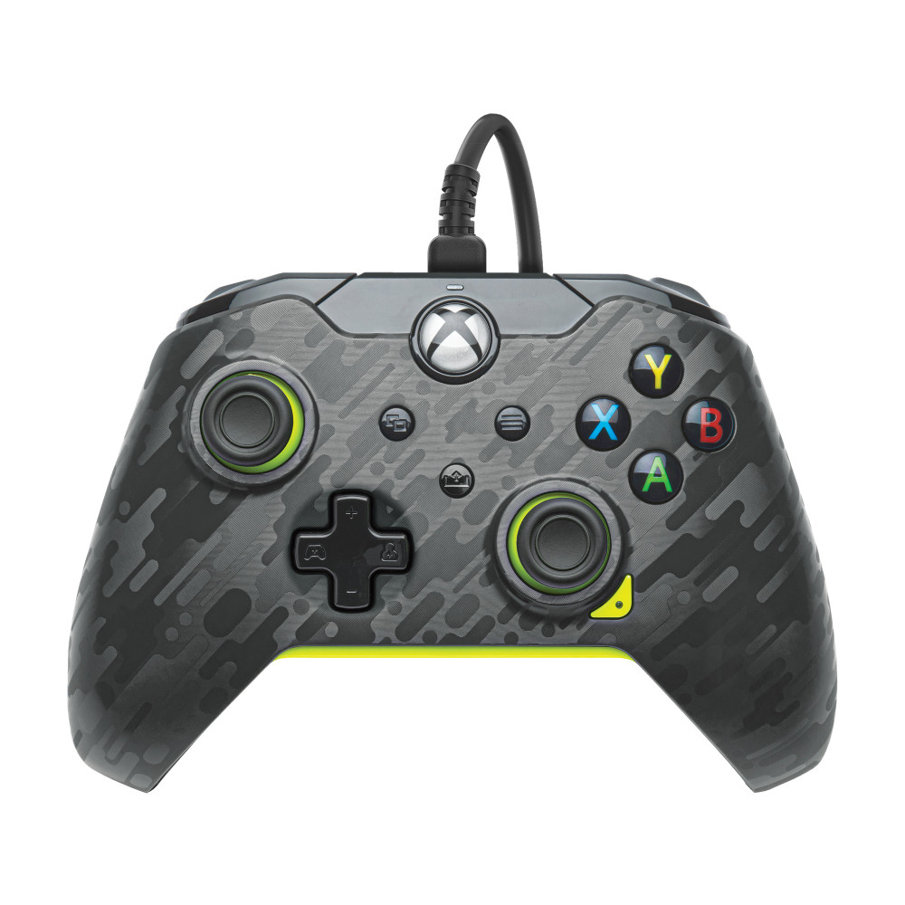 PDP Manette filaire Carbone électriquePour Xbox Series X|S, Xbox One et Windows 10 11 PDP Manette filaire Carbone électriquePour Xbox Series X|S, Xbox One et Windows 10 11
