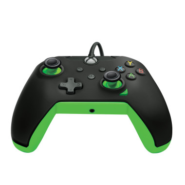 PDP Manette filaire  Noir fluoPour Xbox Series X|S, Xbox One et Windows 10 11