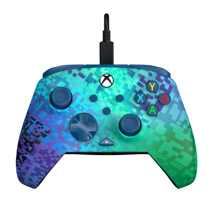 PDP Rematch Advanced Noir, Vert USB Manette de jeu Analogique Numérique PC, Xbox One, Xbox Series S, Xbox Series X