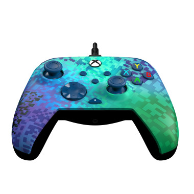 PDP Rematch Advanced Noir, Vert USB Manette de jeu Analogique Numérique PC, Xbox One, Xbox Series S, Xbox Series X