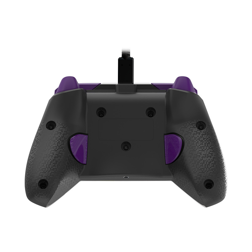 PDP Rematch Noir, Violet USB Manette de jeu Analogique Numérique PC, Xbox One, Xbox Series S, Xbox Series X