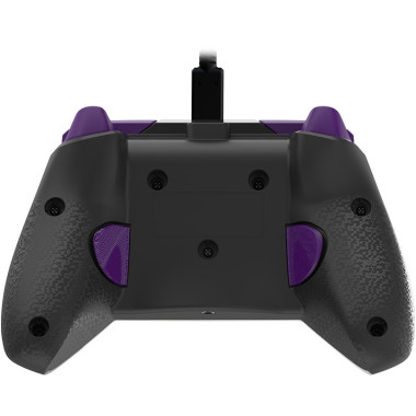 PDP Rematch Noir, Violet USB Manette de jeu Analogique Numérique PC, Xbox One, Xbox Series S, Xbox Series X
