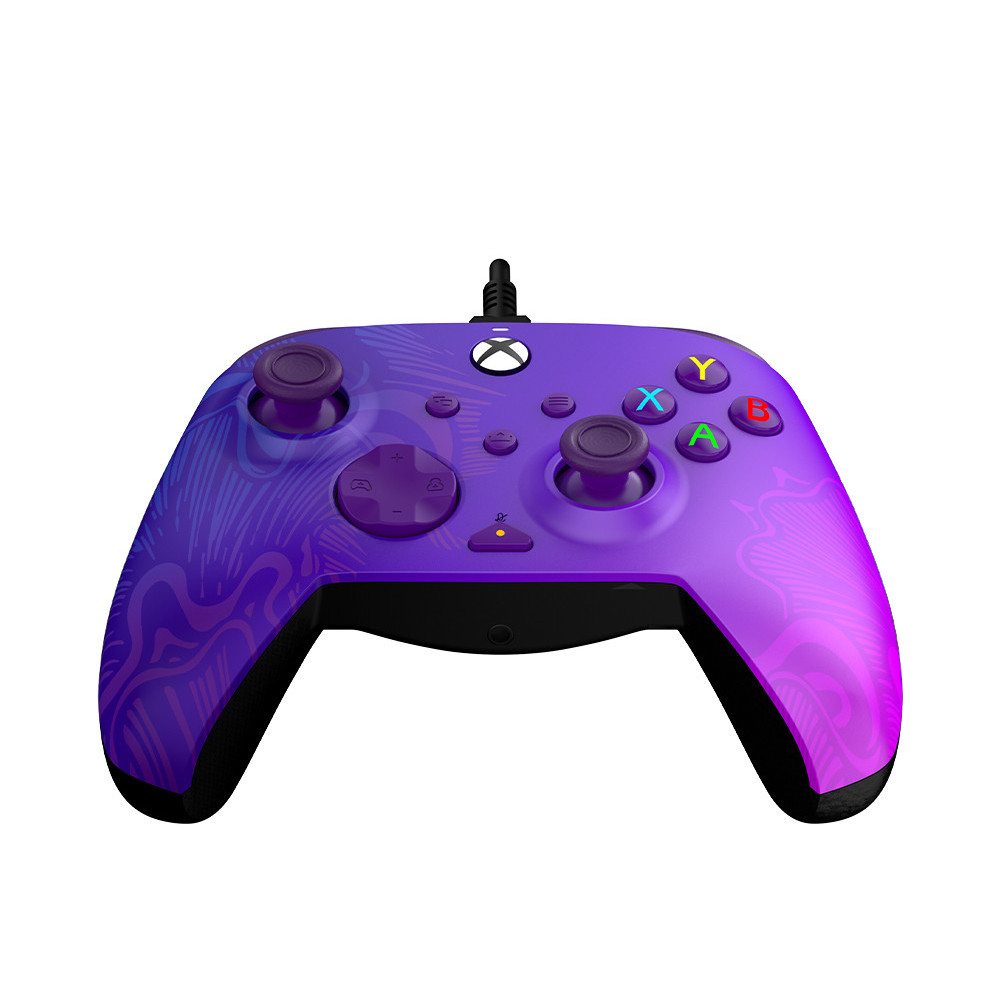 PDP Rematch Noir, Violet USB Manette de jeu Analogique Numérique PC, Xbox One, Xbox Series S, Xbox Series X