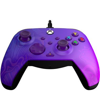 PDP Rematch Noir, Violet USB Manette de jeu Analogique Numérique PC, Xbox One, Xbox Series S, Xbox Series X