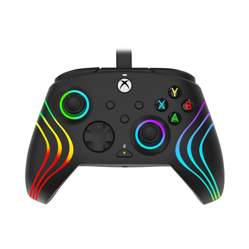 PDP Afterglow Wave Noir USB Manette de jeu PC, Xbox One, Xbox Series S, Xbox Series X PDP Afterglow Wave Noir USB Manette de jeu PC, Xbox One, Xbox Series S, Xbox Series X