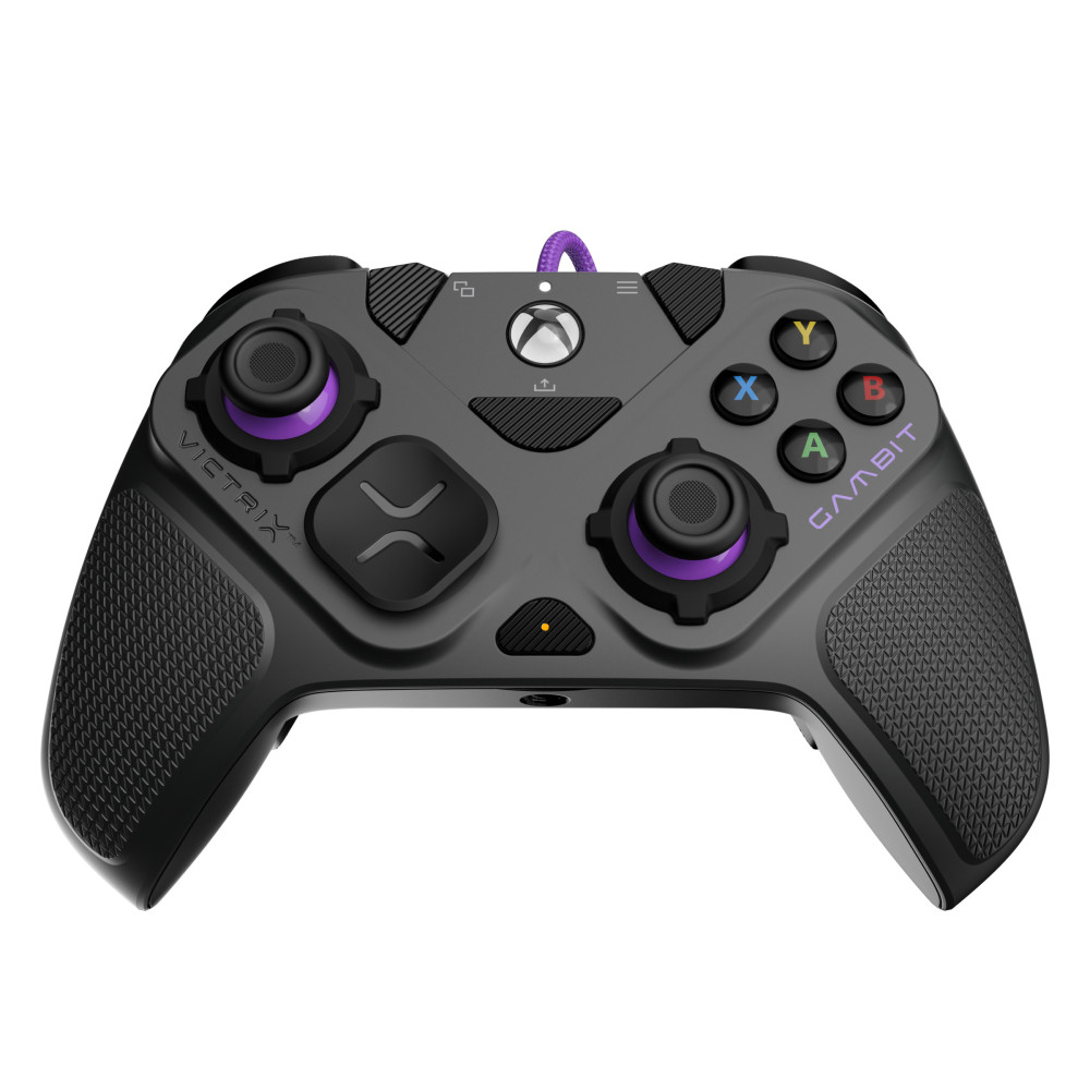 PDP 049-006-GY accessoire de jeux vidéo Noir, Gris, Violet USB Manette de jeu Analogique Numérique PC, Xbox One, Xbox Series S, PDP 049-006-GY accessoire de jeux vidéo Noir, Gris, Violet USB Manette de jeu Analogique Numérique PC, Xbox One, Xbox Series S,