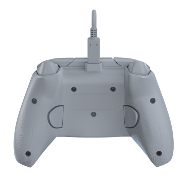 PDP Afterglow Wave Gris USB Manette de jeu Analogique Numérique PC, Xbox One, Xbox Series S, Xbox Series X